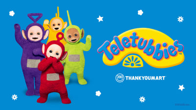 「テレタビーズ」の新作アイテムが登場🌞