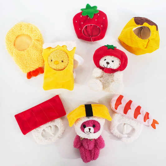 ぬいぐるみ用着ぐるみ 食べ物シリーズ