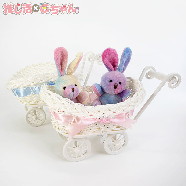 推し活×赤ちゃん ミニベビーカー