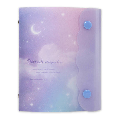 6リングシールバインダー 夜空