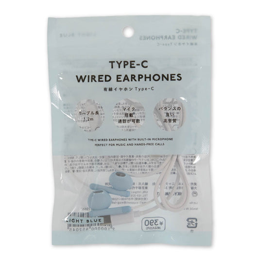 有線イヤホン Type-C
