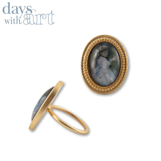 クラシカルガーリー days with art リング