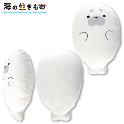 海の生きもの クッション