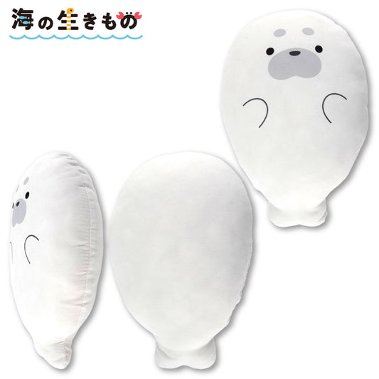 海の生きもの クッション