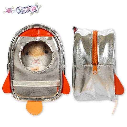 推しと宇宙制覇 ぬいぐるみポーチ