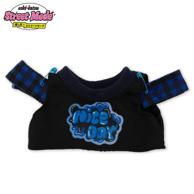 推し活×ストリートモード ぬいぐるみ用服 20cm用