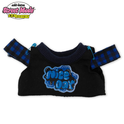 推し活×ストリートモード ぬいぐるみ用服 20cm用