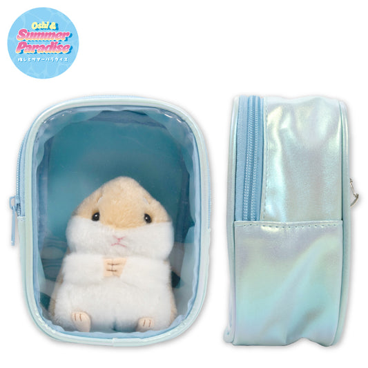 【予約販売】推しとサマーパラダイス ぬいぐるみポーチ