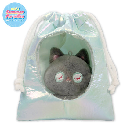 【予約販売】推しとサマーパラダイス ぬいぐるみ用巾着