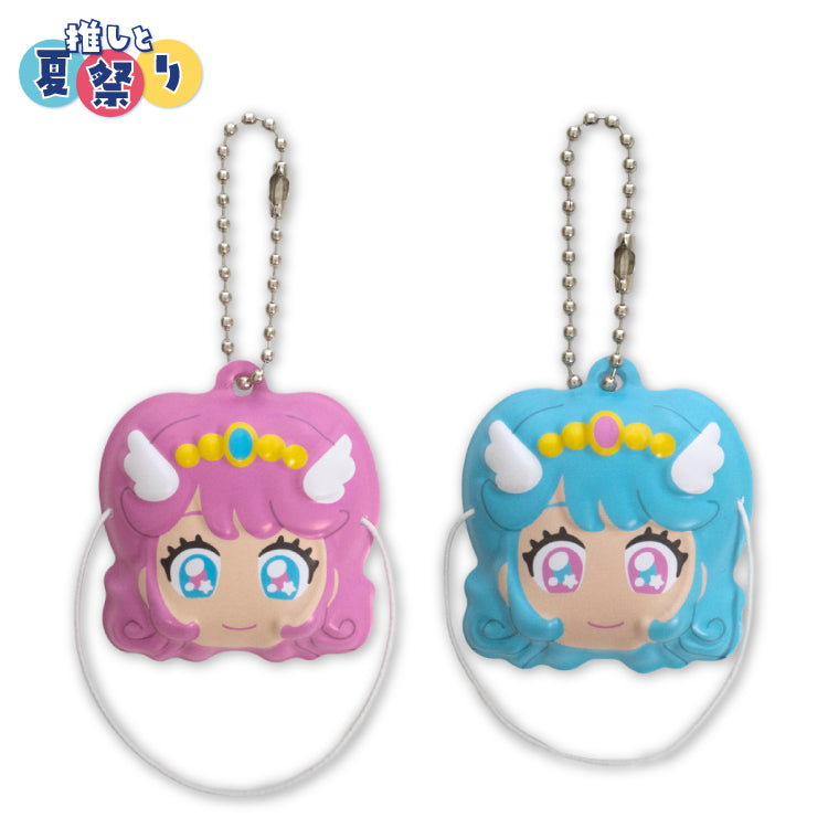 【予約販売】推しと夏祭り ぬいぐるみ用お面2P