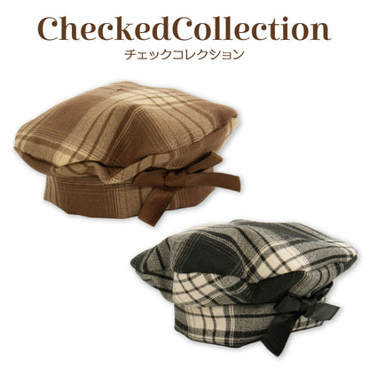 【予約商品】CheckedCollection ぬいぐるみ用帽子