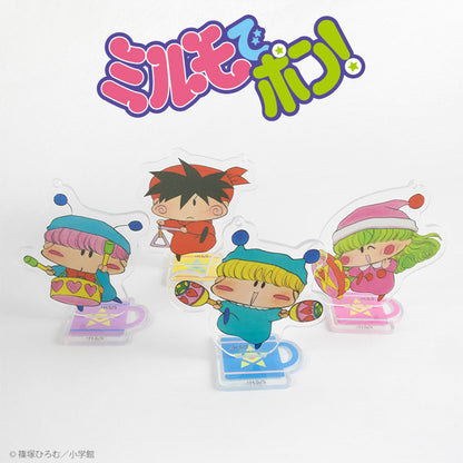 ミルモでポン！ コラボ 台座付きアクリルキーホルダー