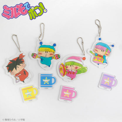 ミルモでポン！ コラボ 台座付きアクリルキーホルダー