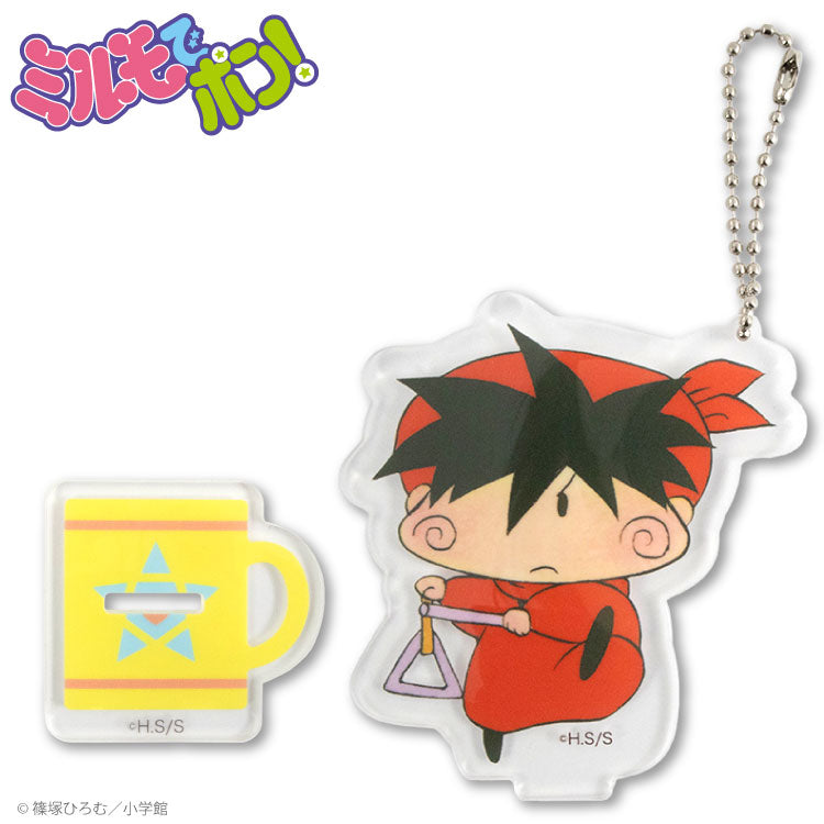 ミルモでポン！ コラボ 台座付きアクリルキーホルダー