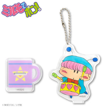 ミルモでポン！ コラボ 台座付きアクリルキーホルダー