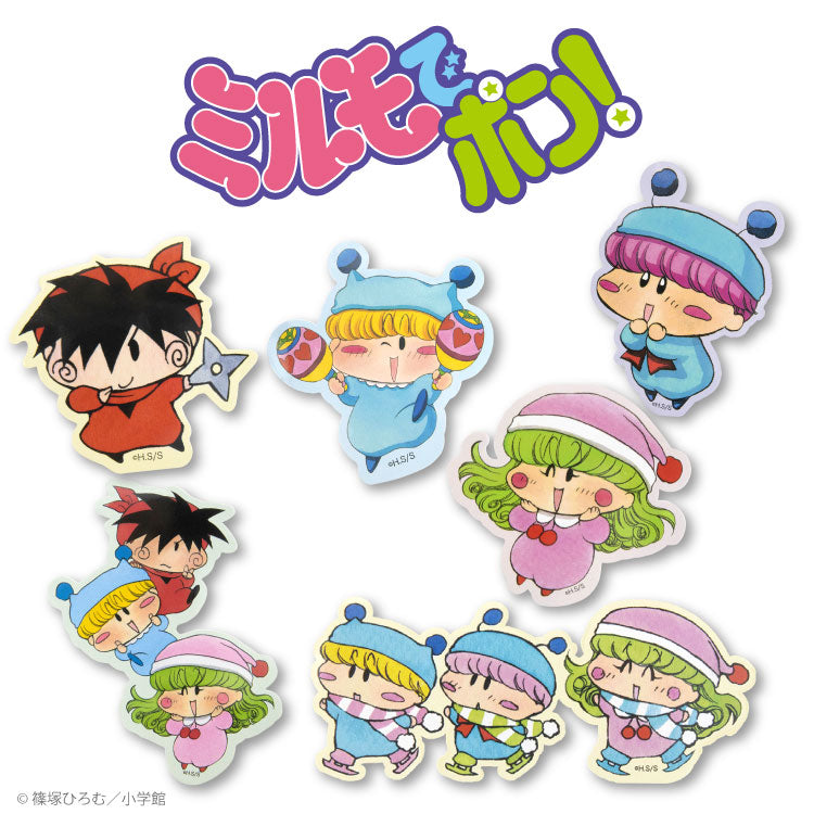 ミルモでポン！ コラボ ステッカー