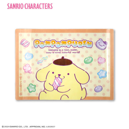 サンリオキャラクターズ コラボ マシュグミデザイン ステッカー