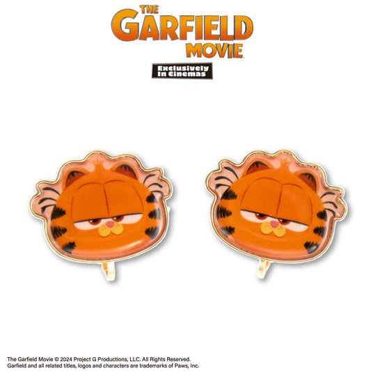 THE GARFIELD MOVIE コラボ イヤリング