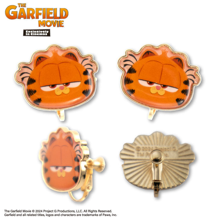 THE GARFIELD MOVIE コラボ イヤリング