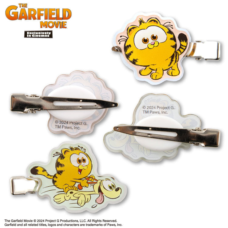 THE GARFIELD MOVIE コラボ 前髪クリップ