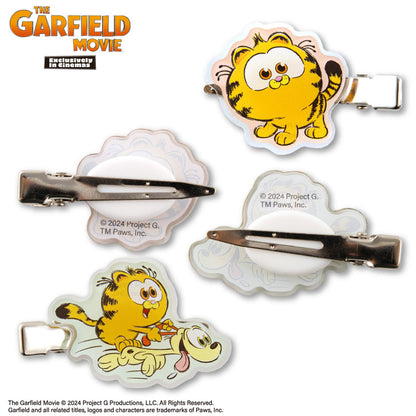 THE GARFIELD MOVIE コラボ 前髪クリップ