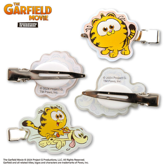 THE GARFIELD MOVIE コラボ 前髪クリップ