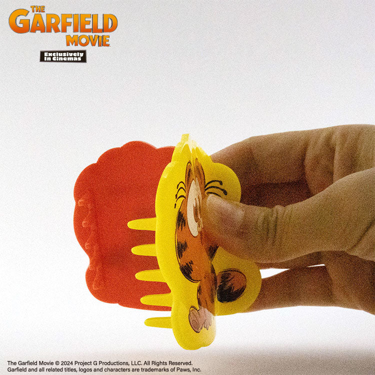 THE GARFIELD MOVIE コラボ バンスクリップ
