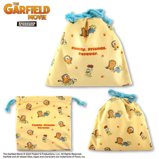 THE GARFIELD MOVIE コラボ 巾着(M)