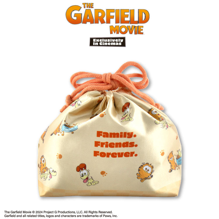 THE GARFIELD MOVIE コラボ ランチ巾着