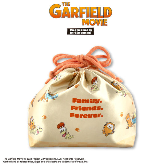 THE GARFIELD MOVIE コラボ ランチ巾着