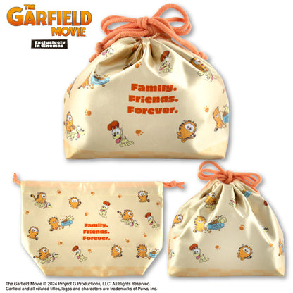 THE GARFIELD MOVIE コラボ ランチ巾着