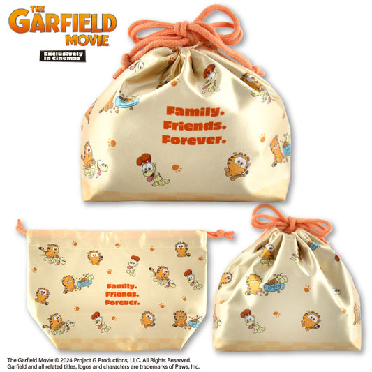 THE GARFIELD MOVIE コラボ ランチ巾着