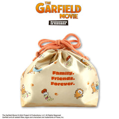 THE GARFIELD MOVIE コラボ ランチ巾着