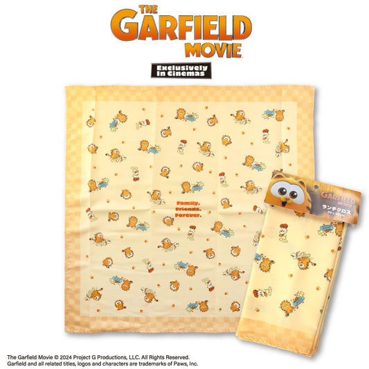 THE GARFIELD MOVIE コラボ ランチクロス