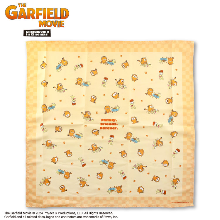 THE GARFIELD MOVIE コラボ ランチクロス