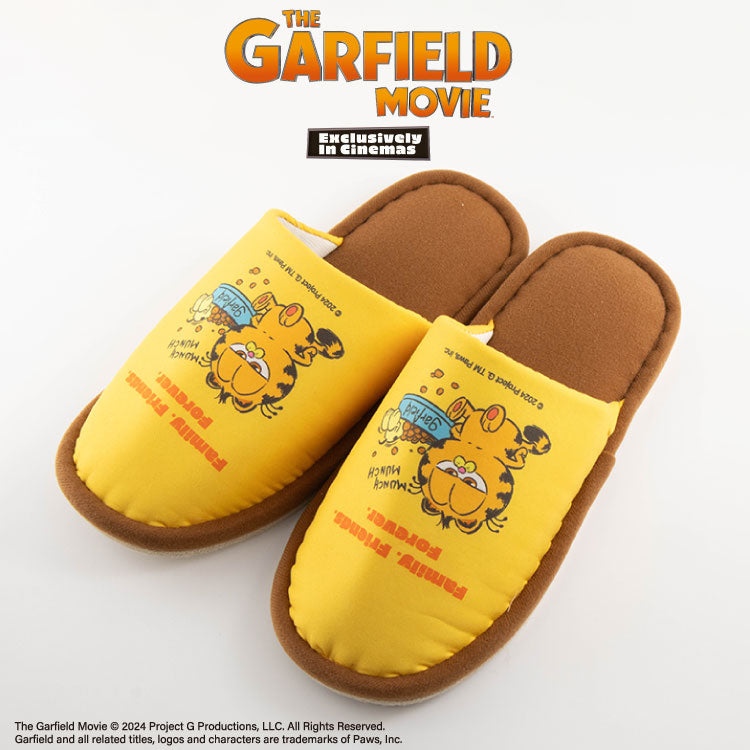 THE GARFIELD MOVIE コラボ ルームシューズ
