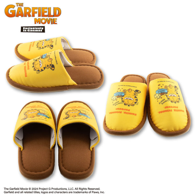 THE GARFIELD MOVIE コラボ ルームシューズ