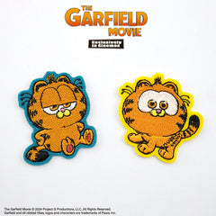 THE GARFIELD MOVIE コラボ アイロンワッペン2P