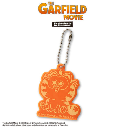 THE GARFIELD MOVIE コラボ リフレクターキーホルダー