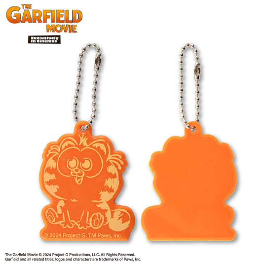 THE GARFIELD MOVIE コラボ リフレクターキーホルダー