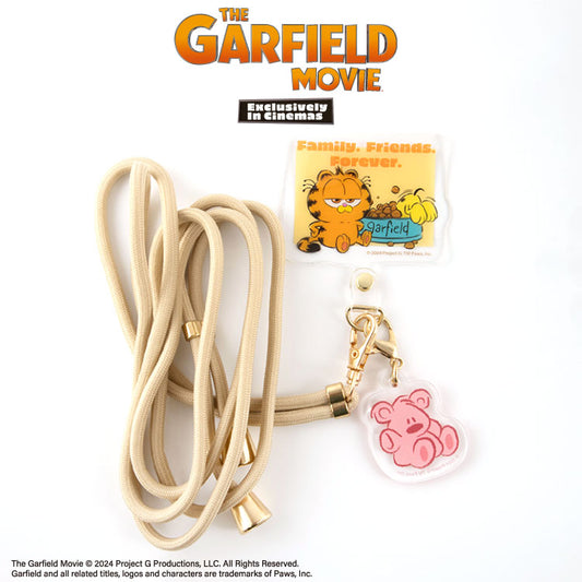 THE GARFIELD MOVIE コラボ フォンタブ＆ショルダーストラップ