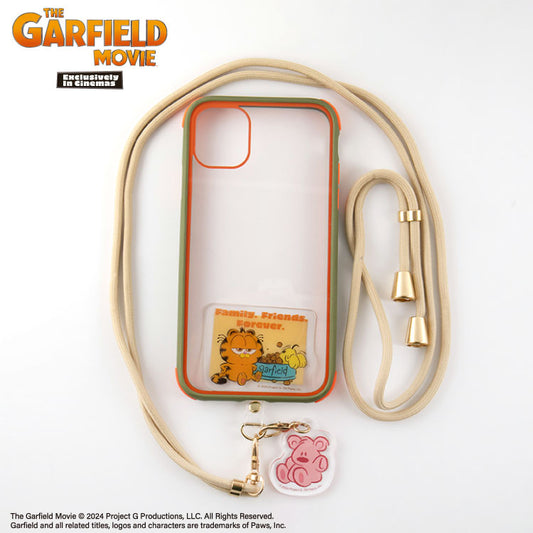 THE GARFIELD MOVIE コラボ フォンタブ＆ショルダーストラップ