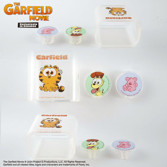 THE GARFIELD MOVIE コラボ ケーブル＆アダプタカバー3P