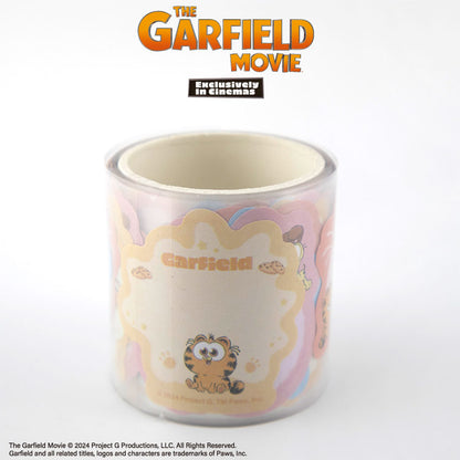 THE GARFIELD MOVIE コラボ ロールシール