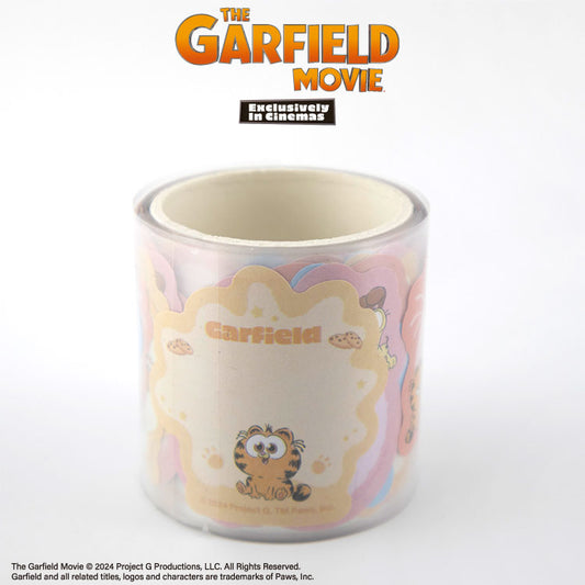 THE GARFIELD MOVIE コラボ ロールシール