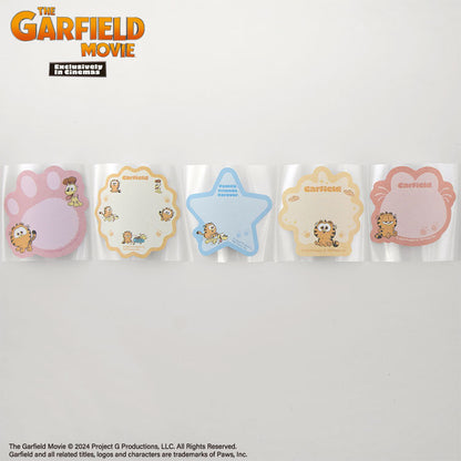 THE GARFIELD MOVIE コラボ ロールシール