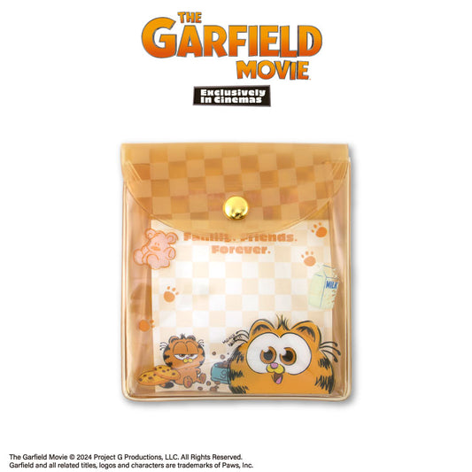 THE GARFIELD MOVIE コラボ PVCケース付メモ