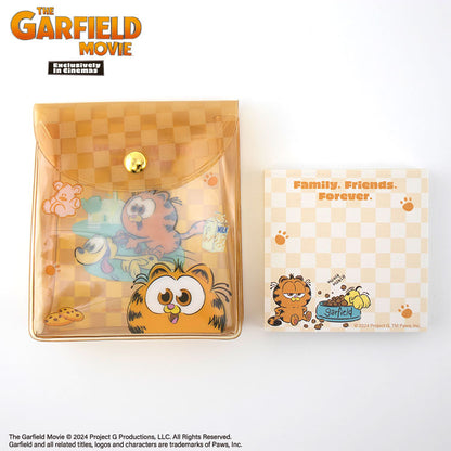 THE GARFIELD MOVIE コラボ PVCケース付メモ