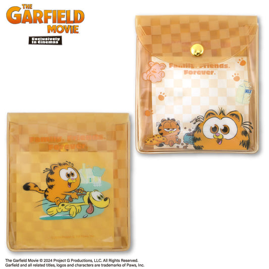 THE GARFIELD MOVIE コラボ PVCケース付メモ