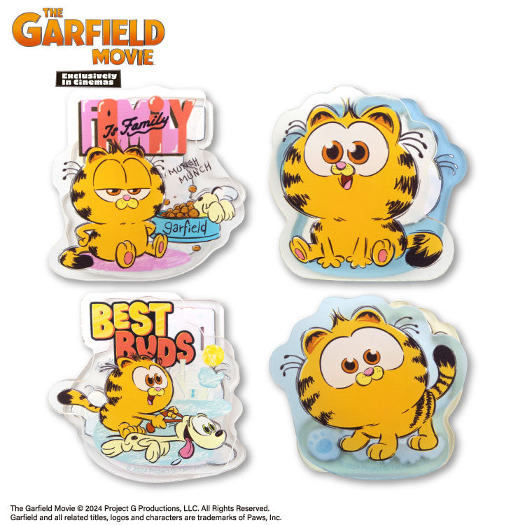 THE GARFIELD MOVIE コラボ アクリルクリップ2P